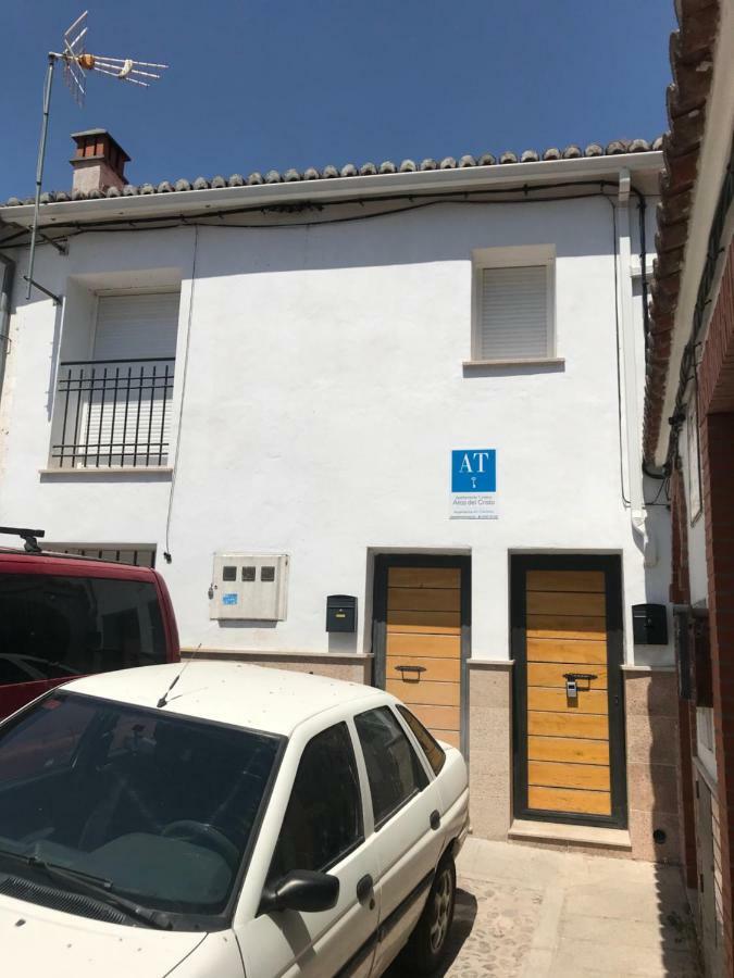 Apartamento Arco Del Cristo Caceres Luaran gambar